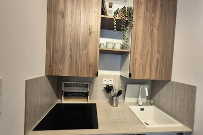 Komplett renoviertes Studio · Balkon