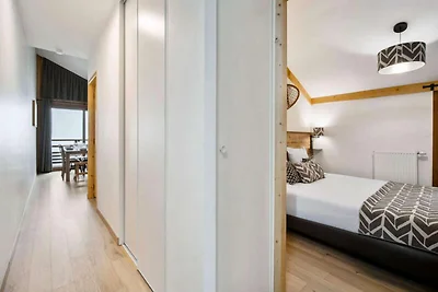 Apartment in Nantailly mit Blick auf den Mont...