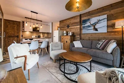 Apartment in Valmeinier an den Skipisten