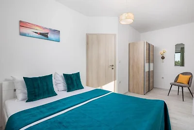 Charmantes Apartment Blue in Meeresnähe
