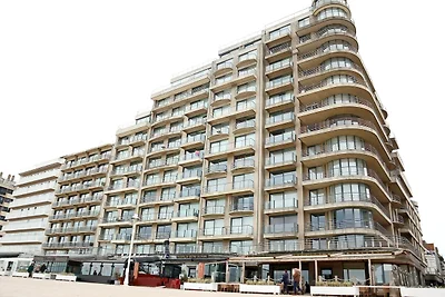 Appartement in Nieuwpoort met zeezicht
