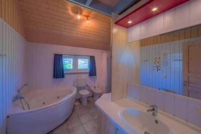 Skandinavisches Ferienhaus in Rechlin