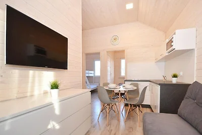 Ferienhaus am Bukowo See und Strand
