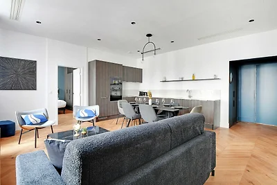 Accogliente appartamento - 2BR/6P - Madeleine