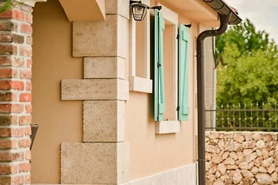 Villa a Kras, Dobrinj con piscina