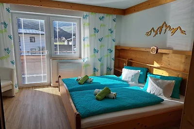 Apartament z widokiem blisko stoków
