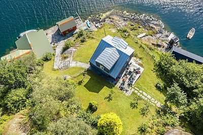 8 Personen Ferienhaus in SVEIO-By Traum