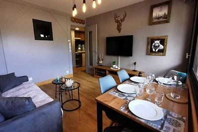 Ferienhaus in der Nähe der Skipisten von Mont...