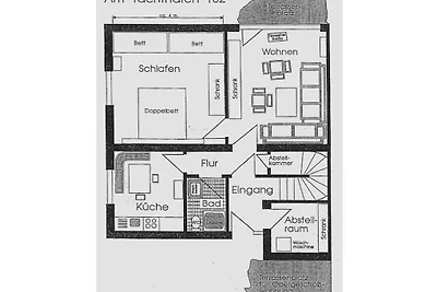 Casa vacanze con 1 camera da letto