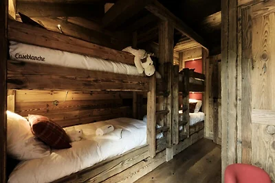 Chalet in Caseblanche mit Sauna und Aussicht