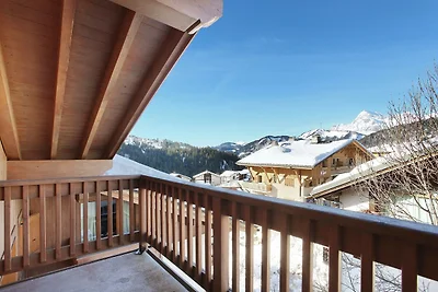 Wohnung in Le Village mit Balkon