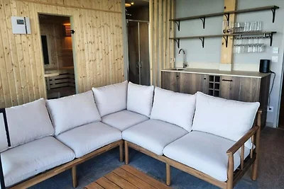 Chalet in Montalbert mit Blick auf das Tal