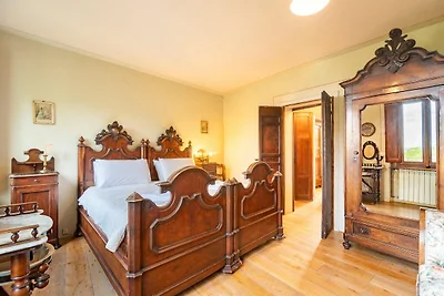 Villa in Cortona met uitzicht op Trasimeno