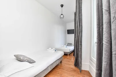 Ruhige Wohnung - 2BR/6P - Ménilmontant