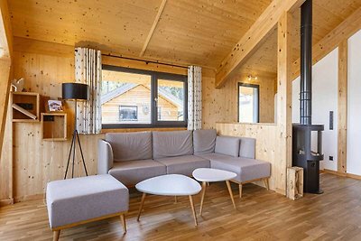 Accogliente chalet a schladming con un...