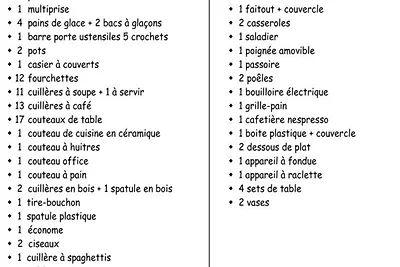 Studio für 4 Personen