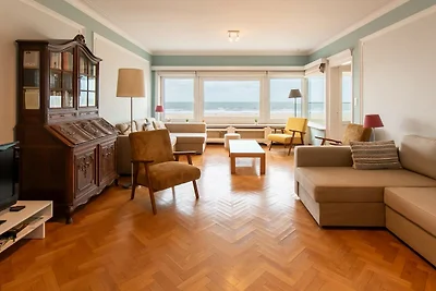 Wohnung in Ostende mit Meerblick