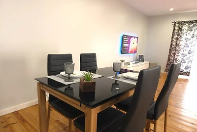 Wohnung in Sesimbra mit Meeresterrasse