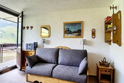 Apartment in La Croisette mit Ski-Zugang