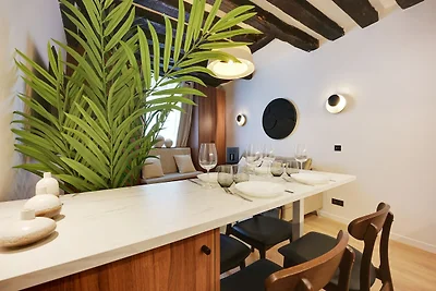 Apartamento elegante - 1HAB/4P -AC-...