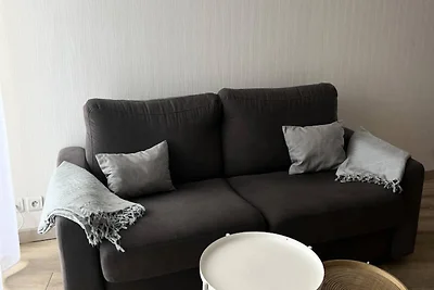 Appartement in Saint-Gilles bij het...