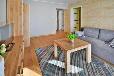 Ferienwohnung mit großer Terrasse, Kolobrzeg-...