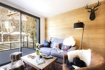 Wohnung in der Nähe des Muzelle-Gletschers un...