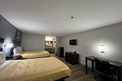 Suite - 2 Tweepersoonsbedden, Niet-roken