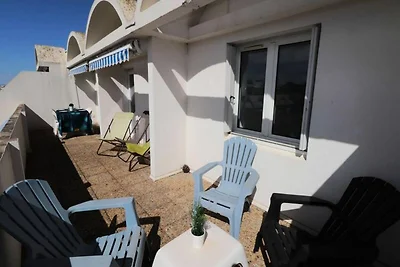 Ferienwohnung in Grau-du-Roi in Strandnähe