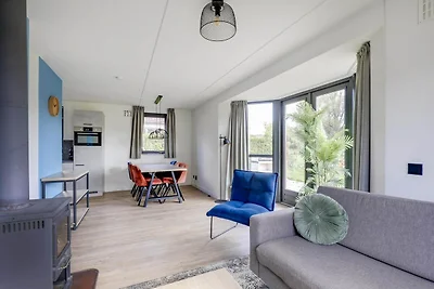 Sauna-Bungalow am See für 6 Personen