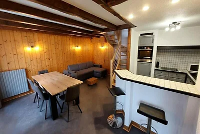 Ferienwohnung in Valloire in der Nähe der...