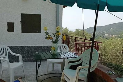 Casa vacanza a Moneglia vicino alla città