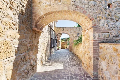 Ferienhaus in Volterra mit Pool