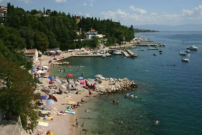 Wohnung in Crikvenica am Strand