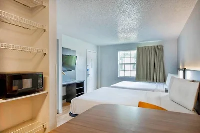 2 Doppelbetten, Raucherzimmer | San Antonio