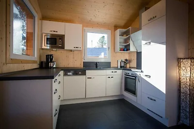 Chalet spazioso con vasca idromassaggio