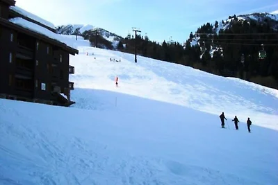 Apartment in Valmorel mit Ski-in/Ski-out