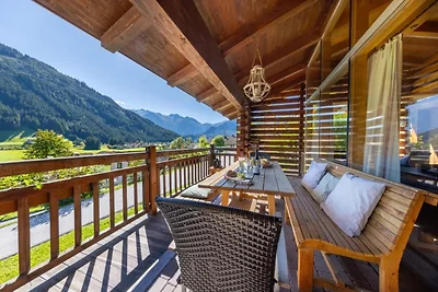 Chalet rustico in un villaggio di vacanze