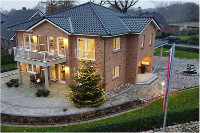 Schiffsdeck, Villa Kanalblick