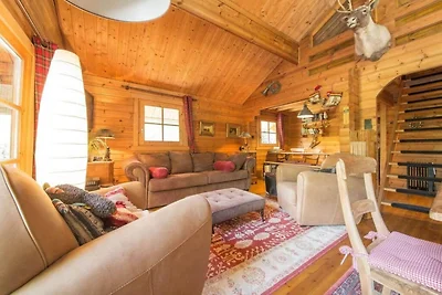 Chalet con giardino alberato vicino a Durbuy