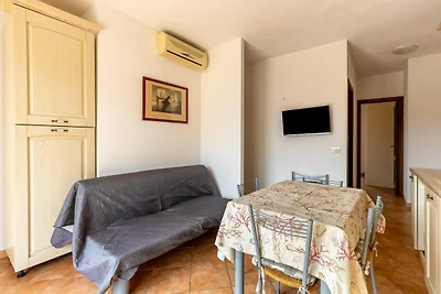 Apartment mit privater Terrasse