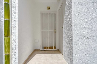 Bergwohnung in der Natur