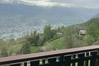Appartamento a Veysonnaz con piscina