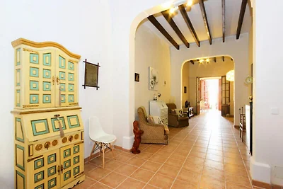 Casa a Petra con piscina e vista panoramica