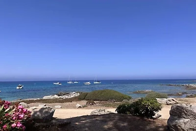 Holiday apartment in Lumio with swimming pool