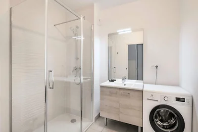 Ferienwohnung in Pléneuf am Strand von Val...