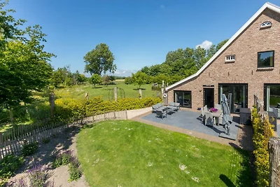 Ein sehr luxuriöses Ferienhaus in Seeland