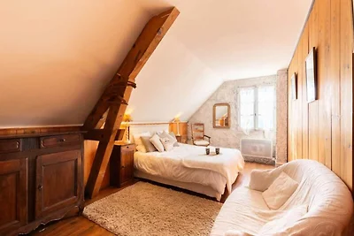 Chalet in Frankreich am GR10 Wanderweg