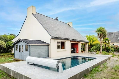 Haus auf der Halbinsel Rhuys mit Pool