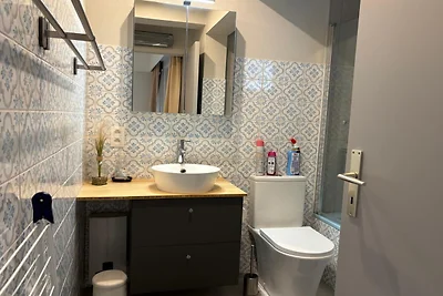 Gemütliches Küstenapartment mit zwei...